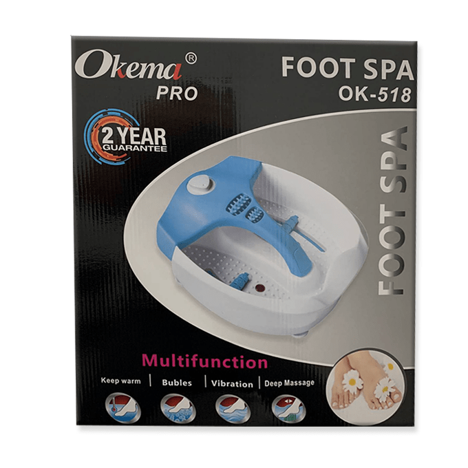Okema-Foot-Spa-Multifunction-Blue-OK518